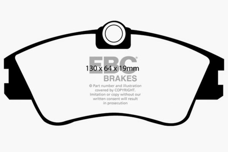 EBC GreenStuff Front Brake Pads - DP61030