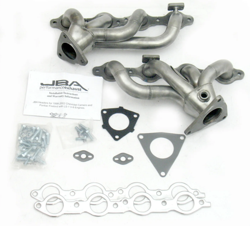 JBA 01-02 Camaro/Firebird LS1 1 5/8in Header Shorty Stainless Steel JBA