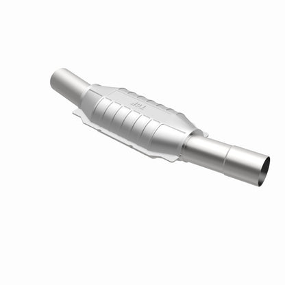 MagnaFlow Conv DF GM 25inch x 7inch x 4inch 2.5/2.5inch Magnaflow
