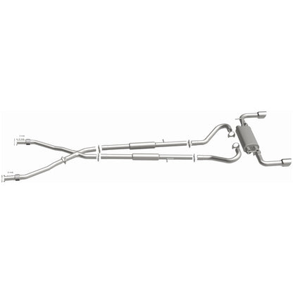 BRExhaust 14-22 Infiniti Q50 Exhaust Kit