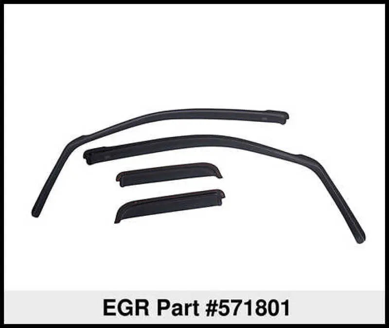 EGR 07+ Chev Tahoe GMC Yukon 07+ In-Channel Window Visors - Set of 4 (571801) EGR