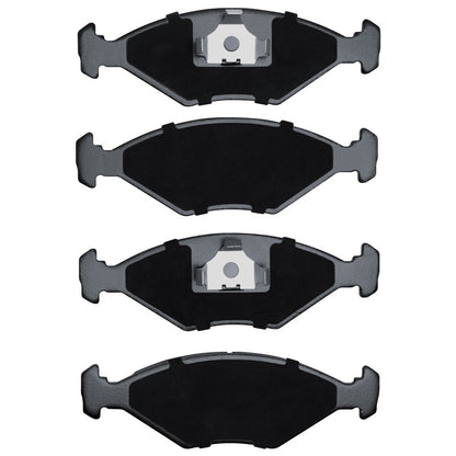 R1 Front OE Brake Pads 1987-1993 Volkswagen FOX - 2551-0350-00