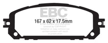 Load image into Gallery viewer, EBC GreenStuff Front Brake Pads - DP63030