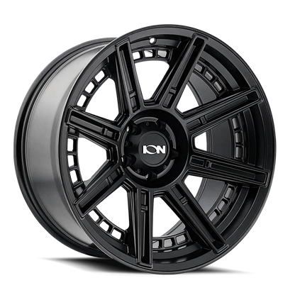ION Type 149 20x9 / 8x180 BP / -12mm Offset / 124.1mm Hub Matte Black Wheel