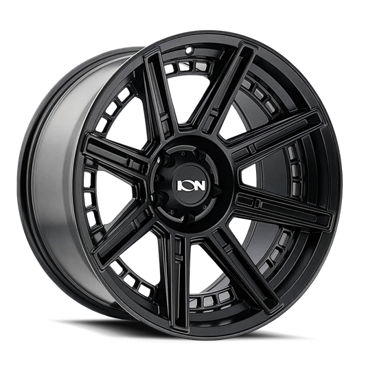 ION Type 149 20x9 / 8x180 BP / -12mm Offset / 124.1mm Hub Matte Black Wheel
