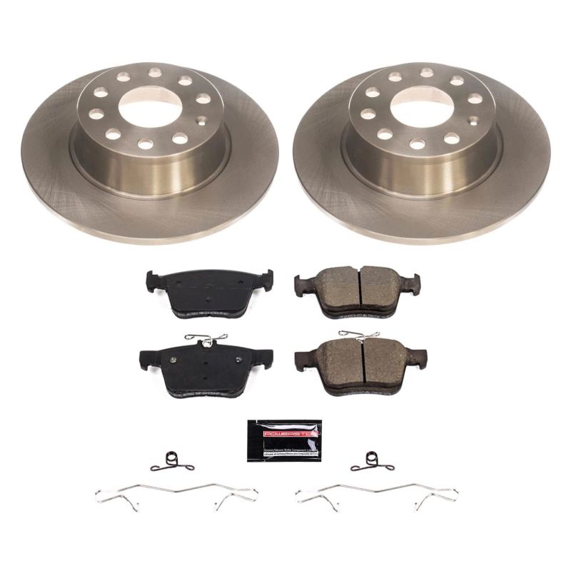 Power Stop 2019 Volkswagen Jetta Rear Autospecialty Brake Kit PowerStop