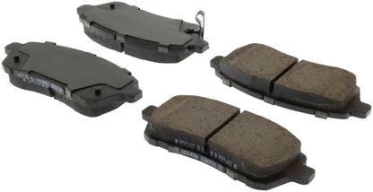 StopTech Premium Ceramic Front Brake Pads - 308.14540 Stoptech