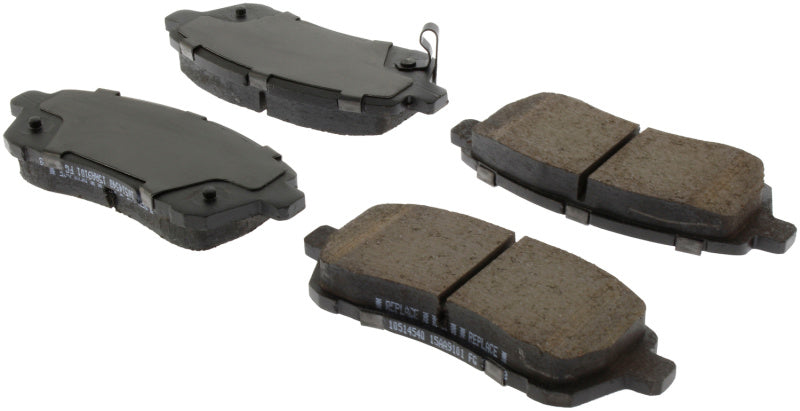 StopTech Premium Ceramic Front Brake Pads - 308.14540