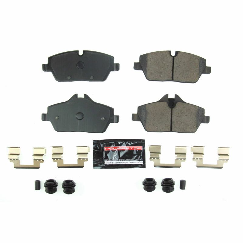 Power Stop 14-18 BMW i3 Front Z23 Evolution Sport Brake Pads w/Hardware PowerStop
