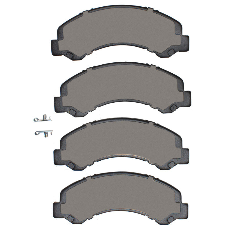 R1 97-99 Isuzu Nqr Front Semi Met Brake Pads