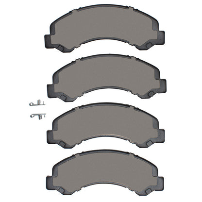 R1 97-99 Isuzu Nqr Front Semi Met Brake Pads