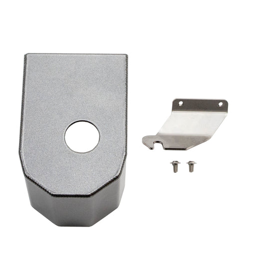 Wehrli 06-23 Cummins 5.9L/6.7L Brake Master Cylinder Cover - Bengal Silver