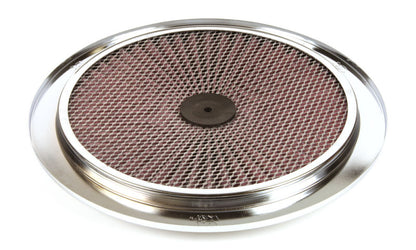 K&N X-Stream Top Filter X-Stream 14 inch OD Chrome K&N Engineering