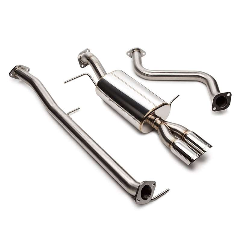 COBB 14-19 Ford Fiesta ST 2.5in. Cat-Back Exhaust System 501101