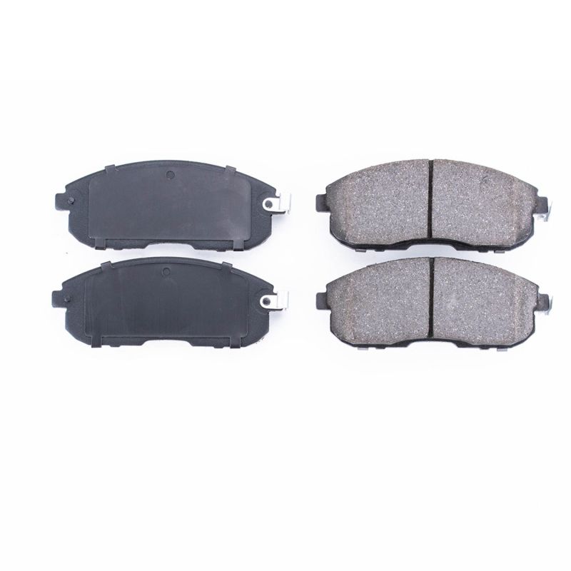 Power Stop 02-04 Infiniti I35 Front Z16 Evolution Ceramic Brake Pads PowerStop