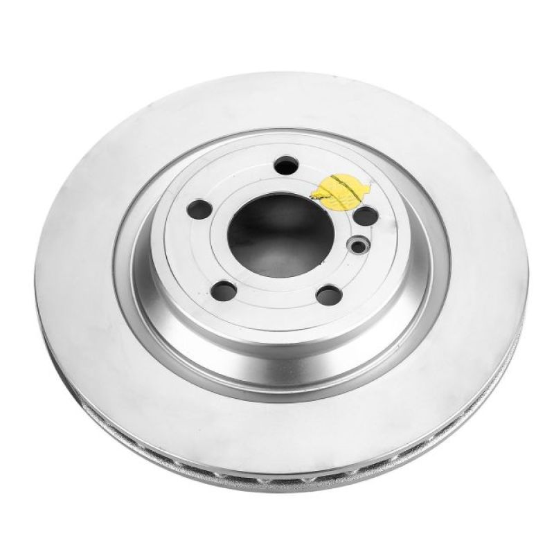 Power Stop 15-16 Mercedes-Benz SL400 Rear Evolution High Carbon Geomet Coated Rotor PowerStop