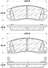 Load image into Gallery viewer, StopTech Street Disc Brake Pads - 305.06980