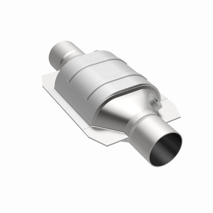 MagnaFlow Conv Univ 2.25 W/Dual O2 Boss Magnaflow