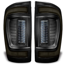 Load image into Gallery viewer, Oracle Lighting 16-23 Gen 3 Toyota Tacoma Black Series Flush Style LED Tail Lights