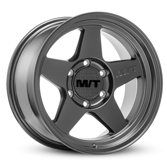 Raceline 882MC Mod 17.5x6.75 / 8X6.5 BP / 0mm Offset / 4.77mm Bore - Alum Wheel (CAP NOT INCLUDED)