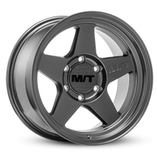 Load image into Gallery viewer, Mickey Thompson Open 5 Black Wheel - 17X9 6X5.5 BP 5in BS 0 Offset 108.1mm Bore