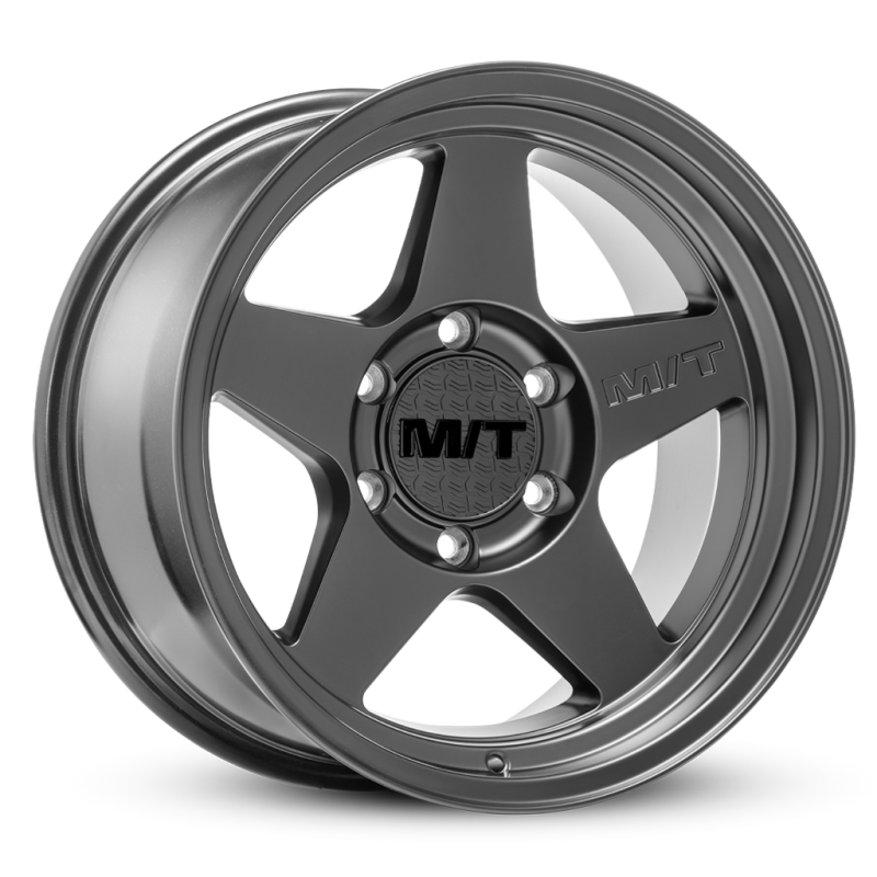 Mickey Thompson Open 5 Black Wheel - 20X9 5X150 BP 5in BS 0 Offset 110.1mm Bore