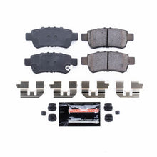 Load image into Gallery viewer, Power Stop 05-10 Honda Odyssey Rear Z23 Evolution Sport Brake Pads w/Hardware