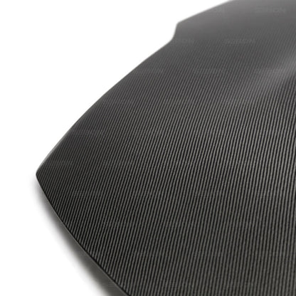 Seibon OEM-style carbon fiber hood for 2007-2008 Nissan 350Z (also fits 2003-2006 models) - HD0708NS350-OE Seibon