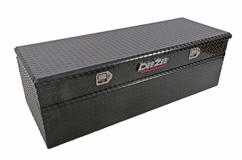 Deezee Universal Tool Box - Red Chest Black BT 56In