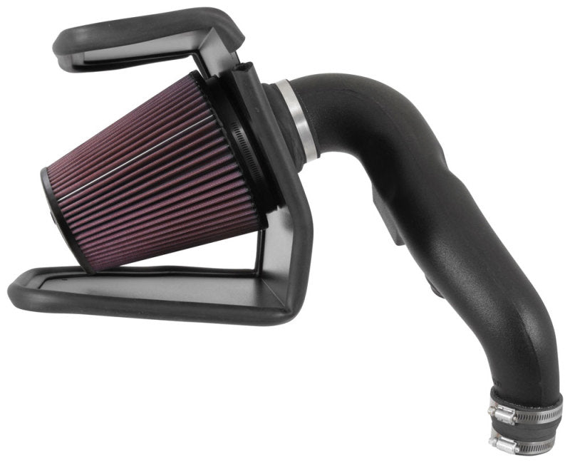 K&N 16-17 Chevrolet Colorado L4-2.8L DSL Aircharger Performance Intake Kit K&N Engineering