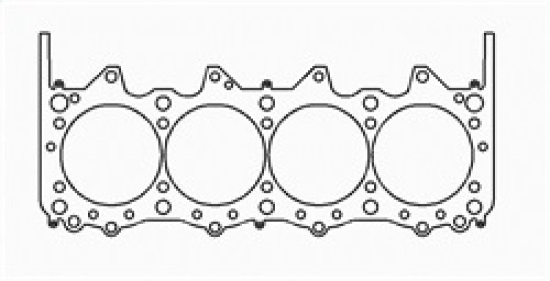 Cometic Ford 500 JC50 Pro Stock V8 .052in MLS Cylinder Head Gasket - 4.735in Bore - RHS