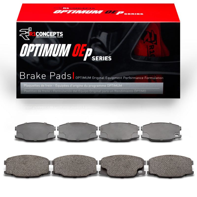 R1 95-04 Mitsubishi Fuso Rear Optimum OE Brake Pads