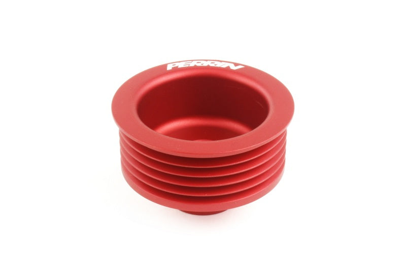 Perrin 2022 Subaru BRZ / Toyota GR86 Alternator Pulley - Red Perrin Performance