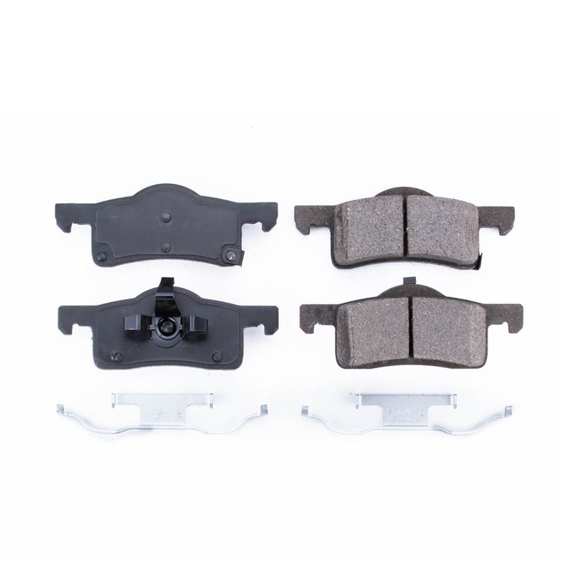 Power Stop 03-06 Ford Expedition Rear Z17 Evolution Ceramic Brake Pads w/Hardware PowerStop