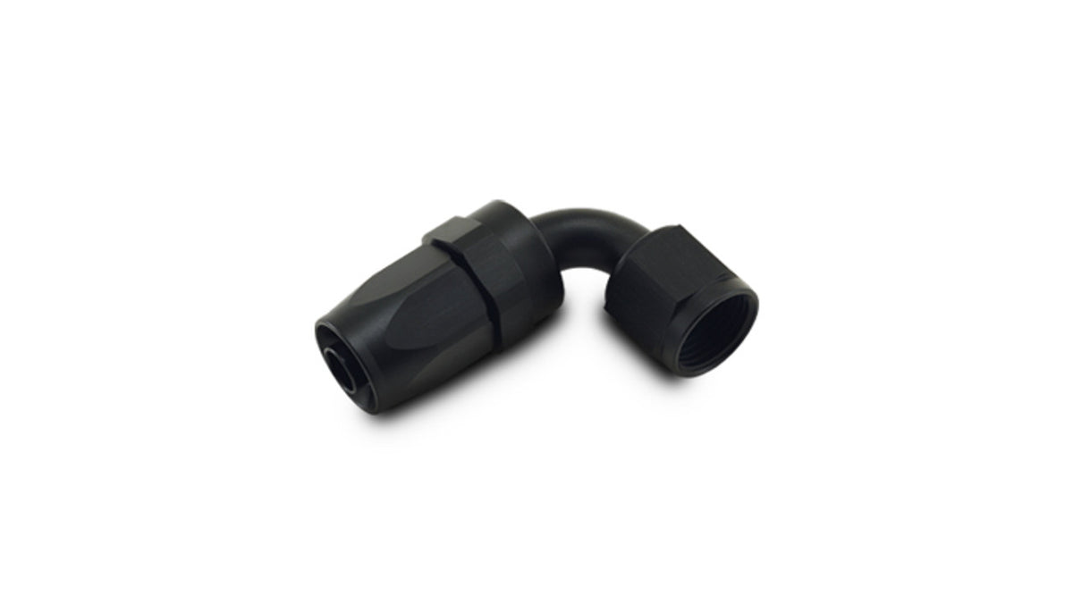 Vibrant 90 Degree Swivel Hose End Fitting to Female 8AN- 21908