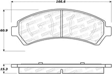 Load image into Gallery viewer, StopTech Street Disc Brake Pads - 305.07260