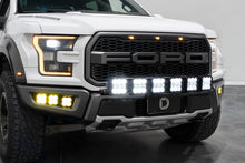 Load image into Gallery viewer, Diode Dynamics 17-20 Ford Raptor SS5 Grille CrossLink Lightbar Kit - Pro White Combo