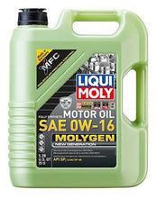 Load image into Gallery viewer, LIQUI MOLY 5L Molygen New Generation Motor Oil SAE 0W16