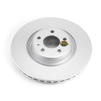 Power Stop 17-19 Audi A4 Front Evolution High Carbon Geomet Coated Rotor PowerStop