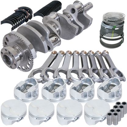 Eagle Chevy LS1 4.000in Crank 58 Tth Reluctor 6.125in H-Beam -5cc 3.898in Pistons Rotating Assembly