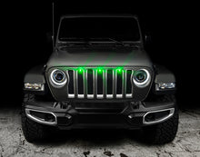 Load image into Gallery viewer, Oracle Pre-Runner Style LED Grille Kit for Jeep Gladiator JT - Green