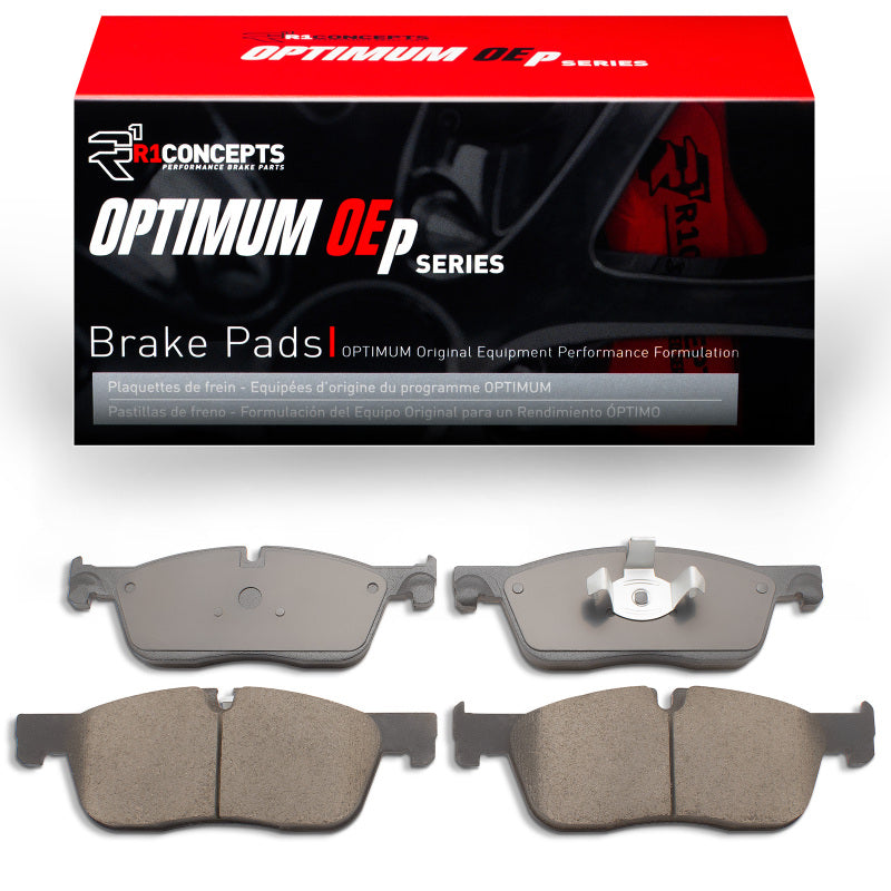 R1 15-19 Land Rover Discovery Sport Front Optimum OE Brake Pads