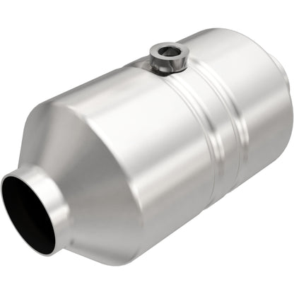 Magnaflow Catalytic Converter Universal 10in Length 5in Conv Width 2in In / 2in Out Conv Diameter Magnaflow