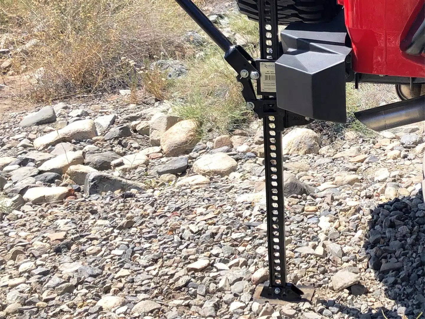 Rampage Off Road Jack Recovery Trail Gear - 86654
