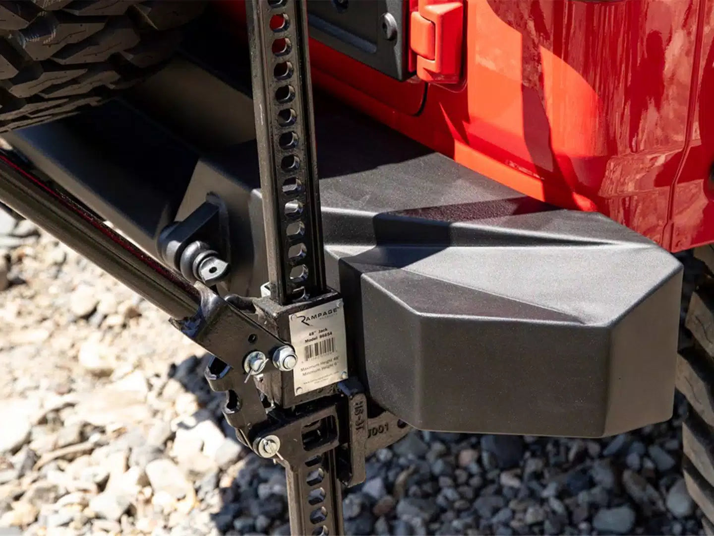 Rampage Off Road Jack Recovery Trail Gear - 86654