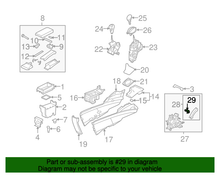 Load image into Gallery viewer, Genuine OEM Honda Civic Parking Brake Handle 2006-2011 (47115-SNA-A82ZA) X1