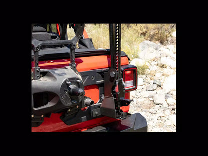 Rampage Offroad Jack Mount for 2018-2025 Jeep Wrangler - 86690