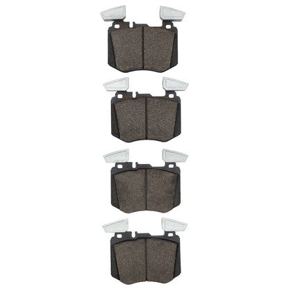 R1 Front Ceramic Brake Pads 2016-2023 Mercedes-Benz GLC300 & More - 2310-2162-00