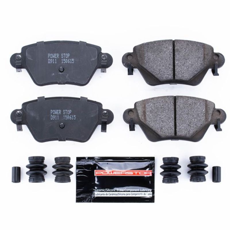 Power Stop 02-05 Jaguar X-Type Rear Z23 Evolution Sport Brake Pads w/Hardware PowerStop
