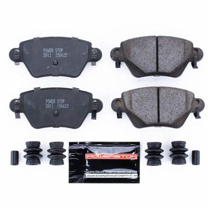 Power Stop 02-05 Jaguar X-Type Rear Z23 Evolution Sport Brake Pads w/Hardware PowerStop